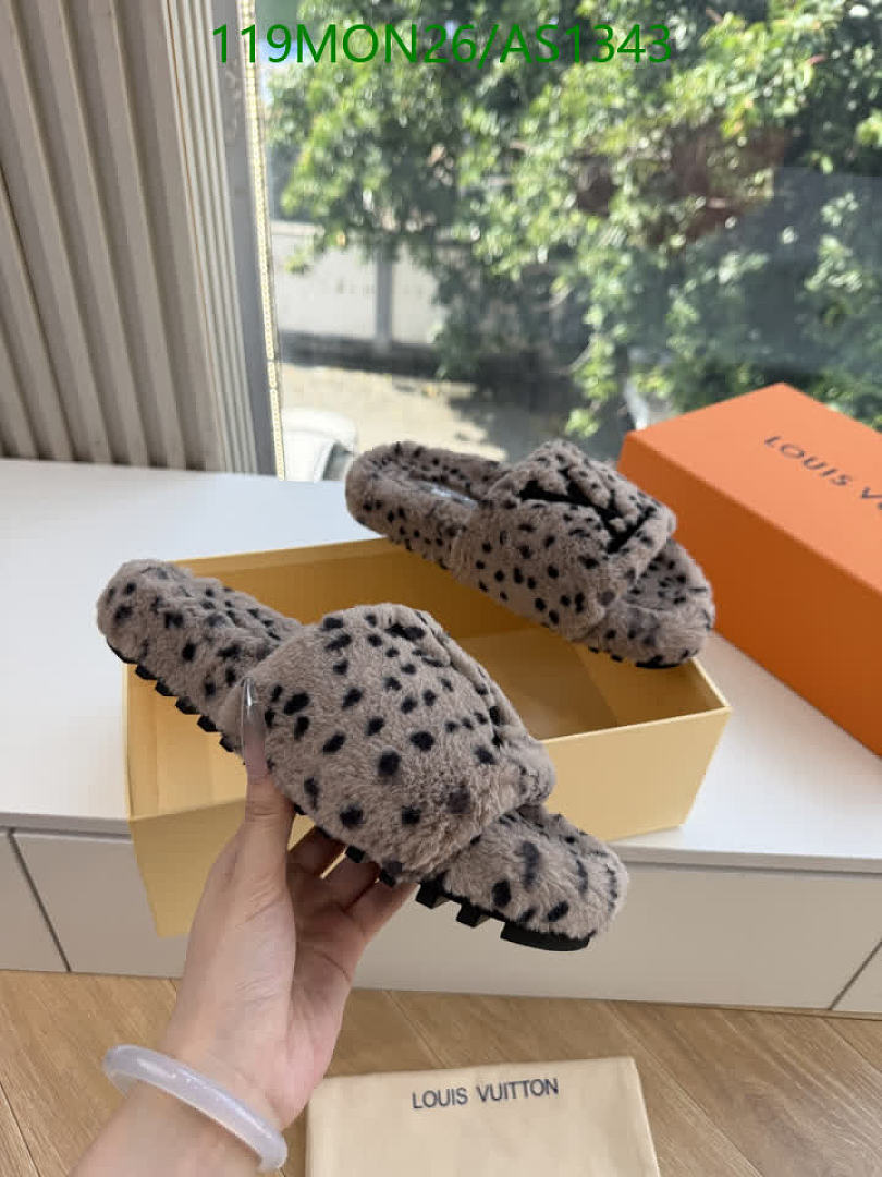 LV-Women Shoes Code: AS1343 $: 119USD