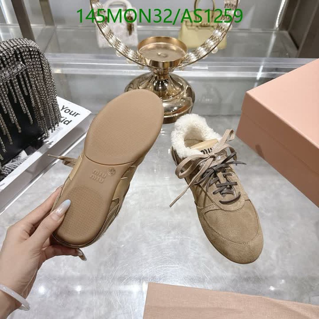 Miu Miu-Women Shoes Code: AS1259 $: 145USD