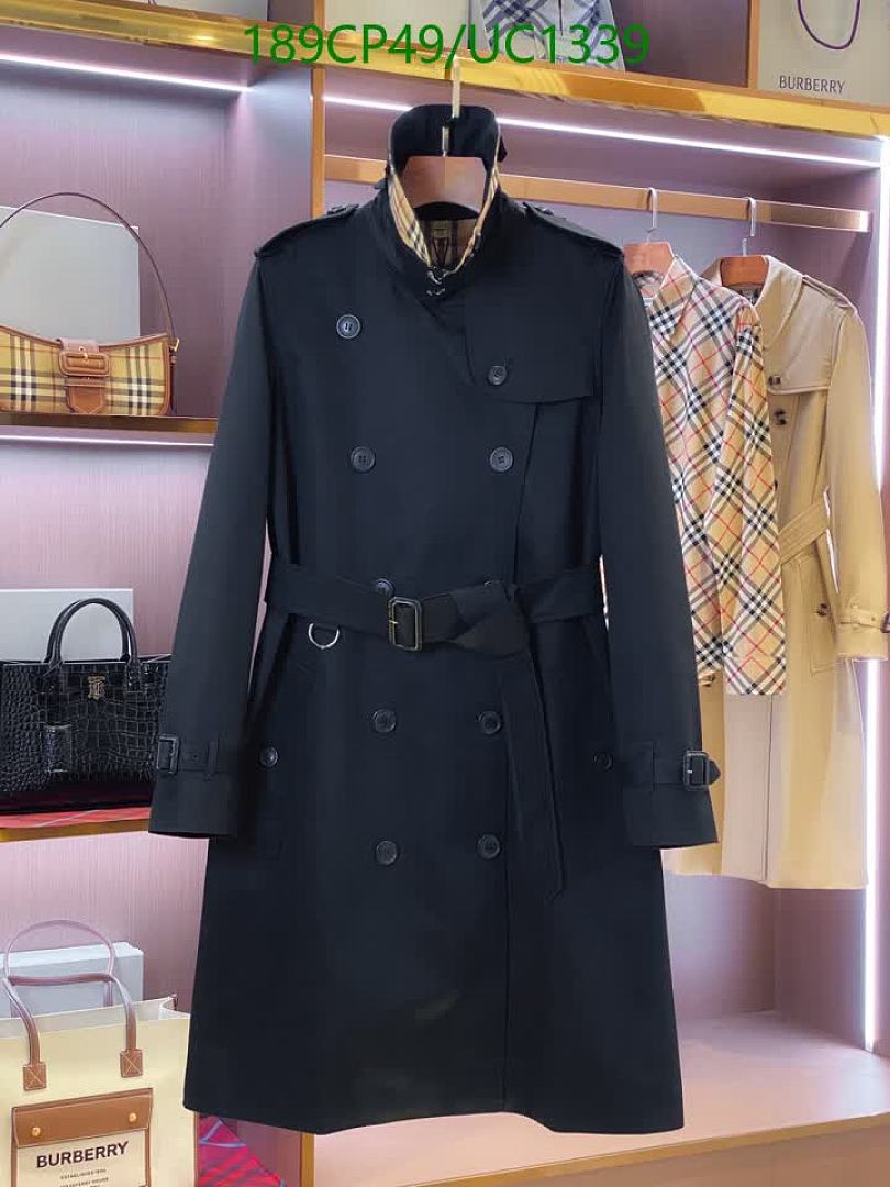 Burberry-Clothing Code: UC1339 $: 189USD