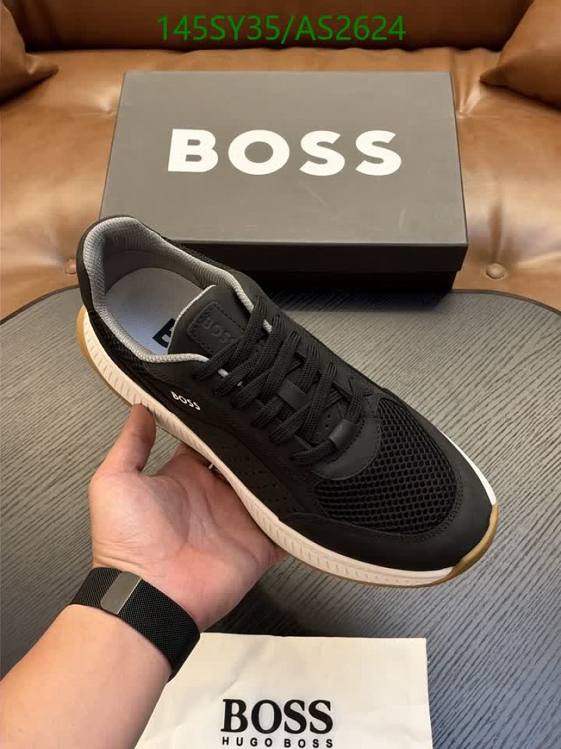 Boss-Men shoes Code: AS2624 $: 145USD