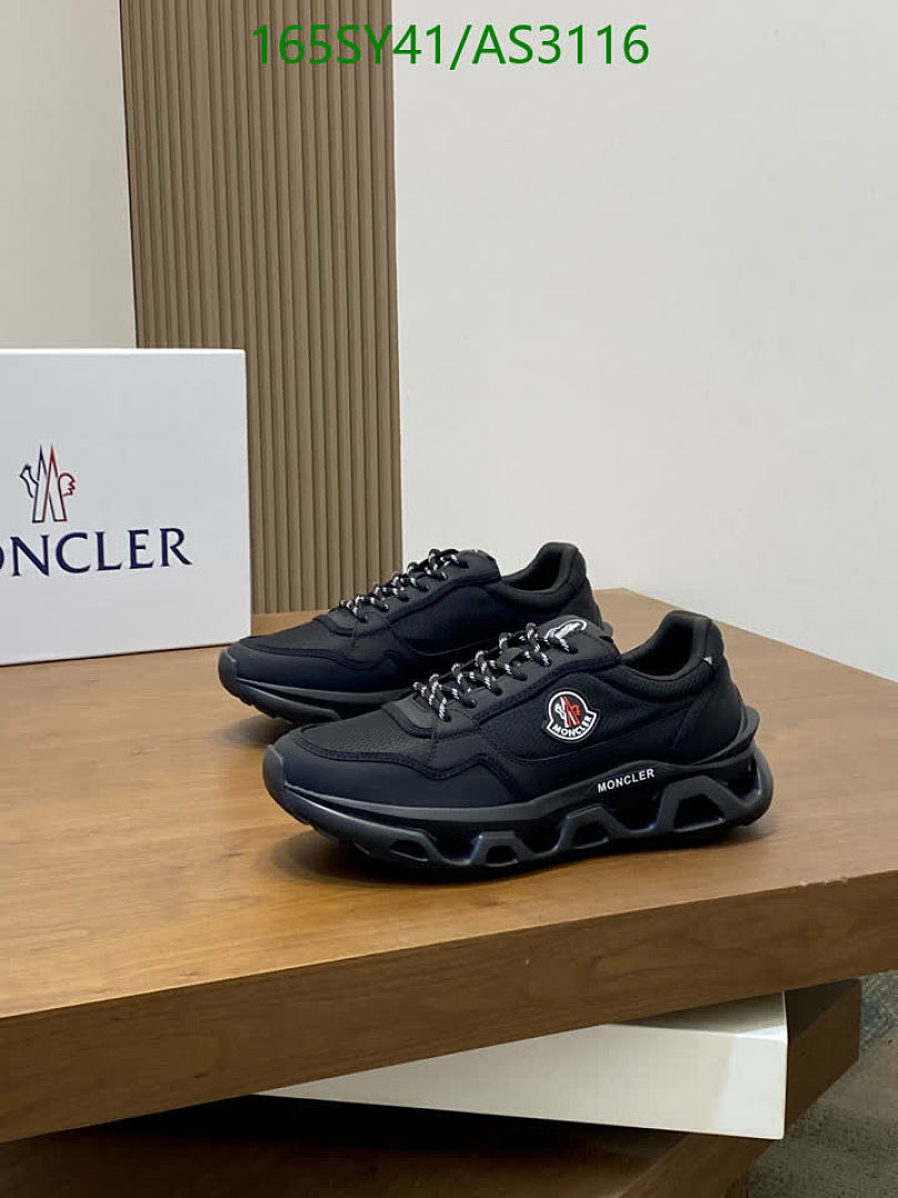 Moncler-Men shoes Code: AS3116 $: 165USD