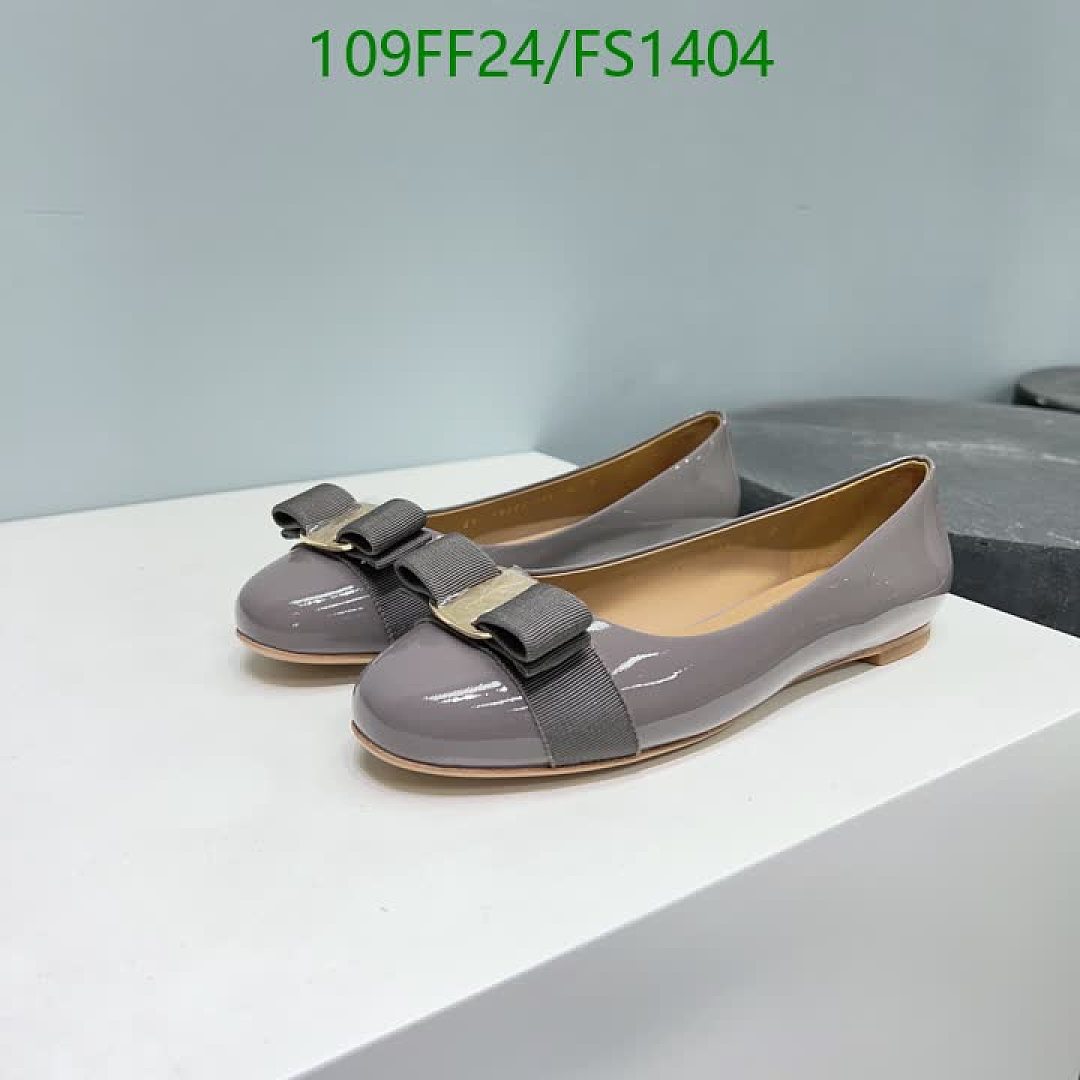 Ferragamo-Women Shoes Code: FS1404 $: 109USD