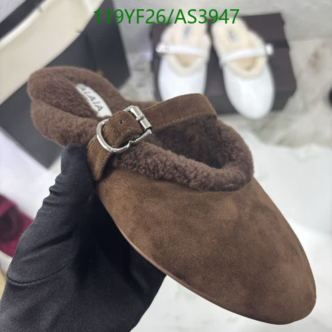 Alaia-Women Shoes Code: AS3947 $: 119USD