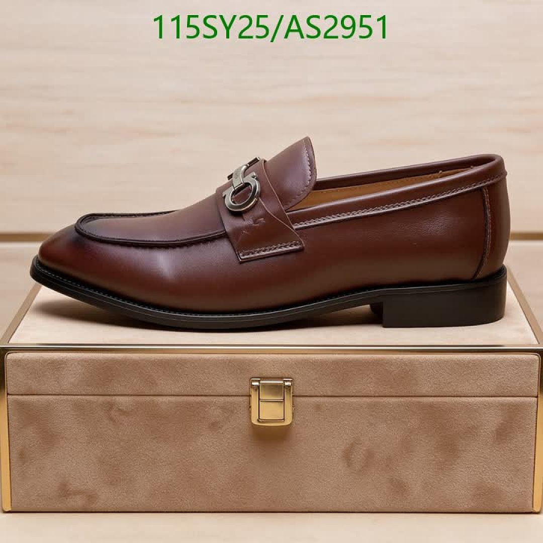 Ferragamo-Men shoes Code: AS2951 $: 115USD