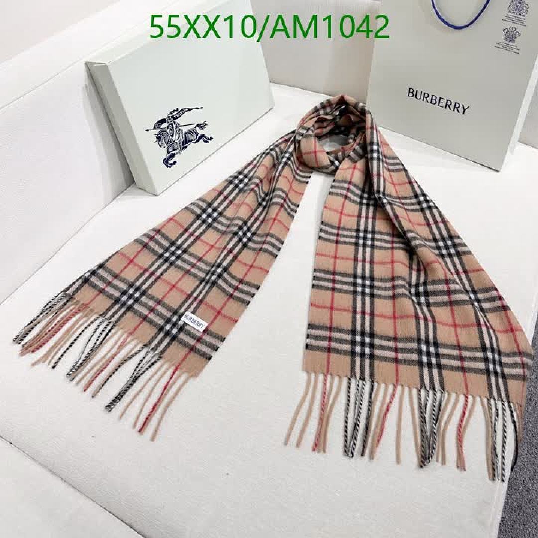 Burberry-Scarves Code: AM1042 $: 55USD