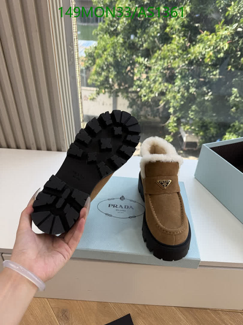 Prada-Women Shoes Code: AS1361 $: 149USD