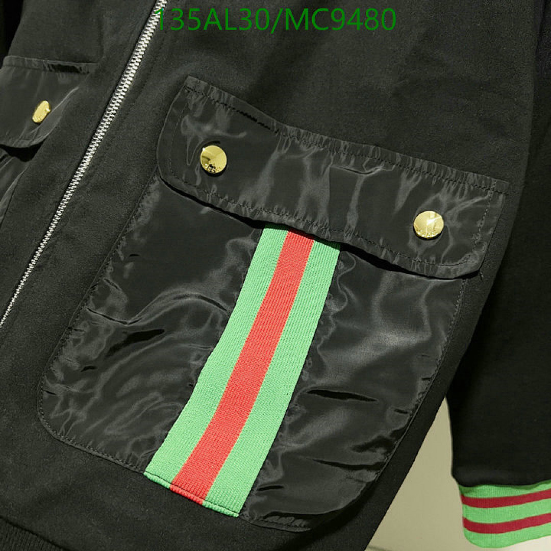 Gucci-Clothing Code: MC9480 $: 135USD