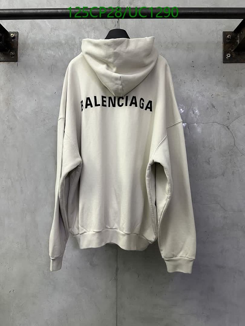 Balenciaga-Clothing Code: UC1290 $: 125USD