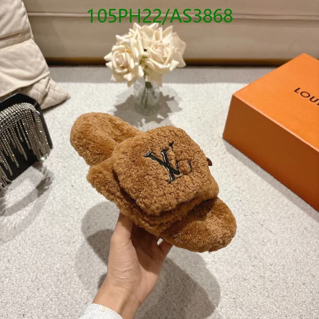 LV-Women Shoes Code: AS3868 $: 105USD
