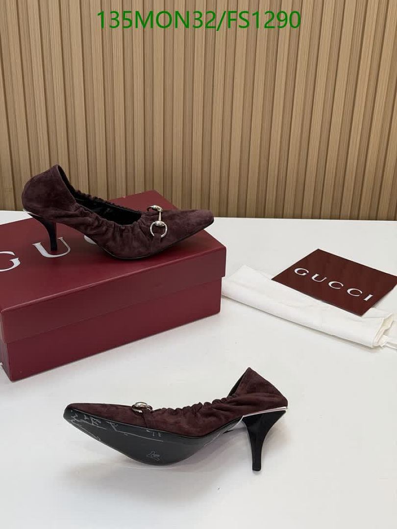 Gucci-Women Shoes Code: FS1290 $: 135USD