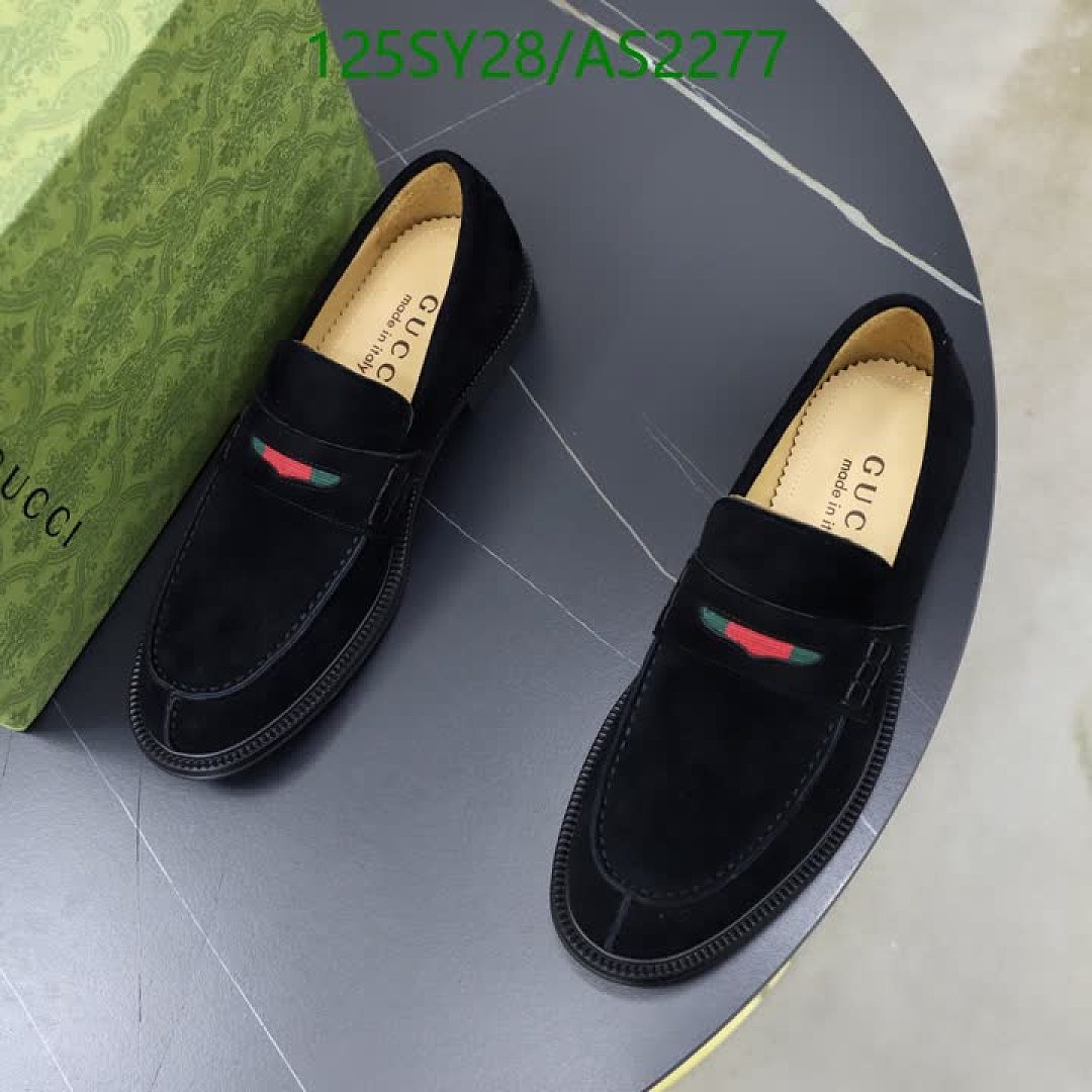 Gucci-Men shoes Code: AS2277 $: 125USD