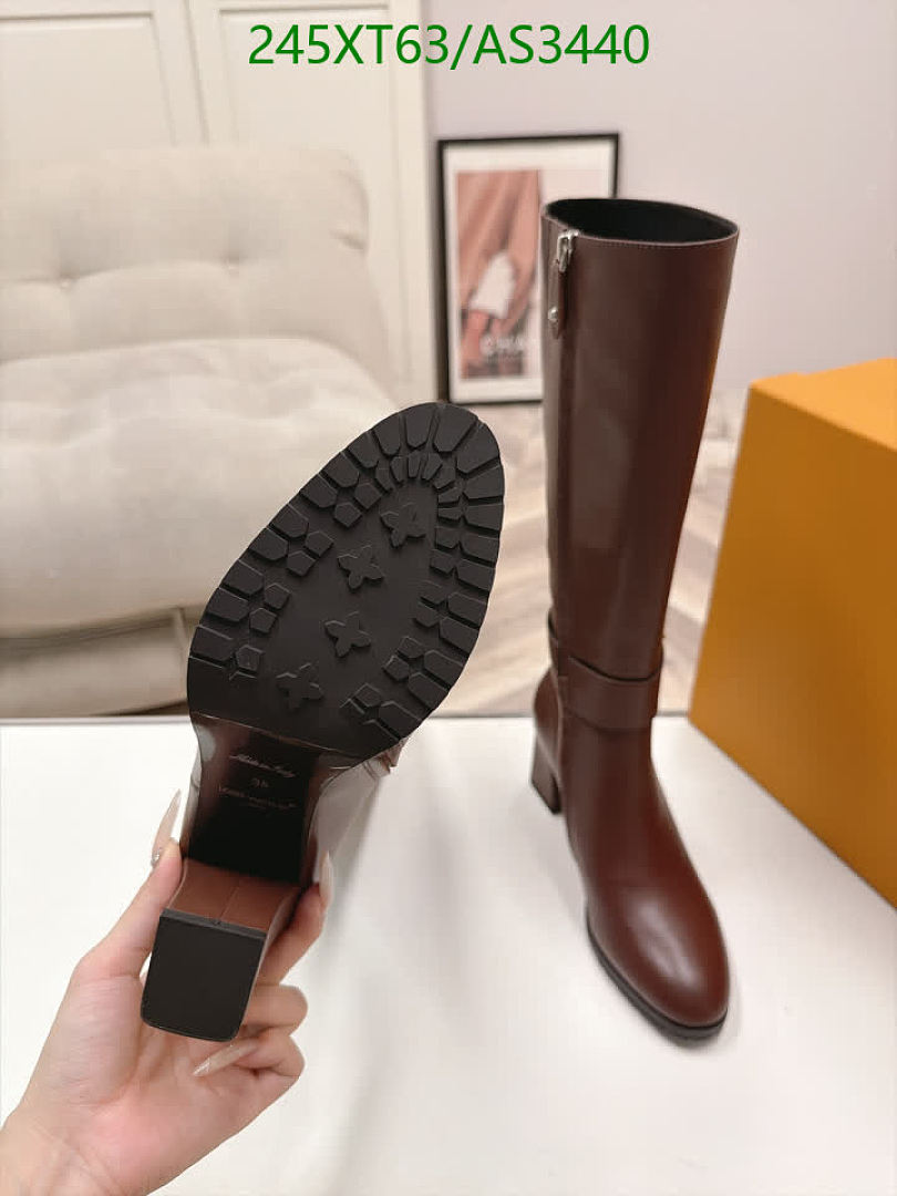 LV-Women Shoes Code: AS3440 $: 245USD