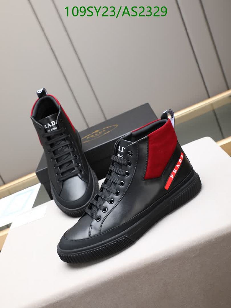 Prada-Men shoes Code: AS2329 $: 109USD