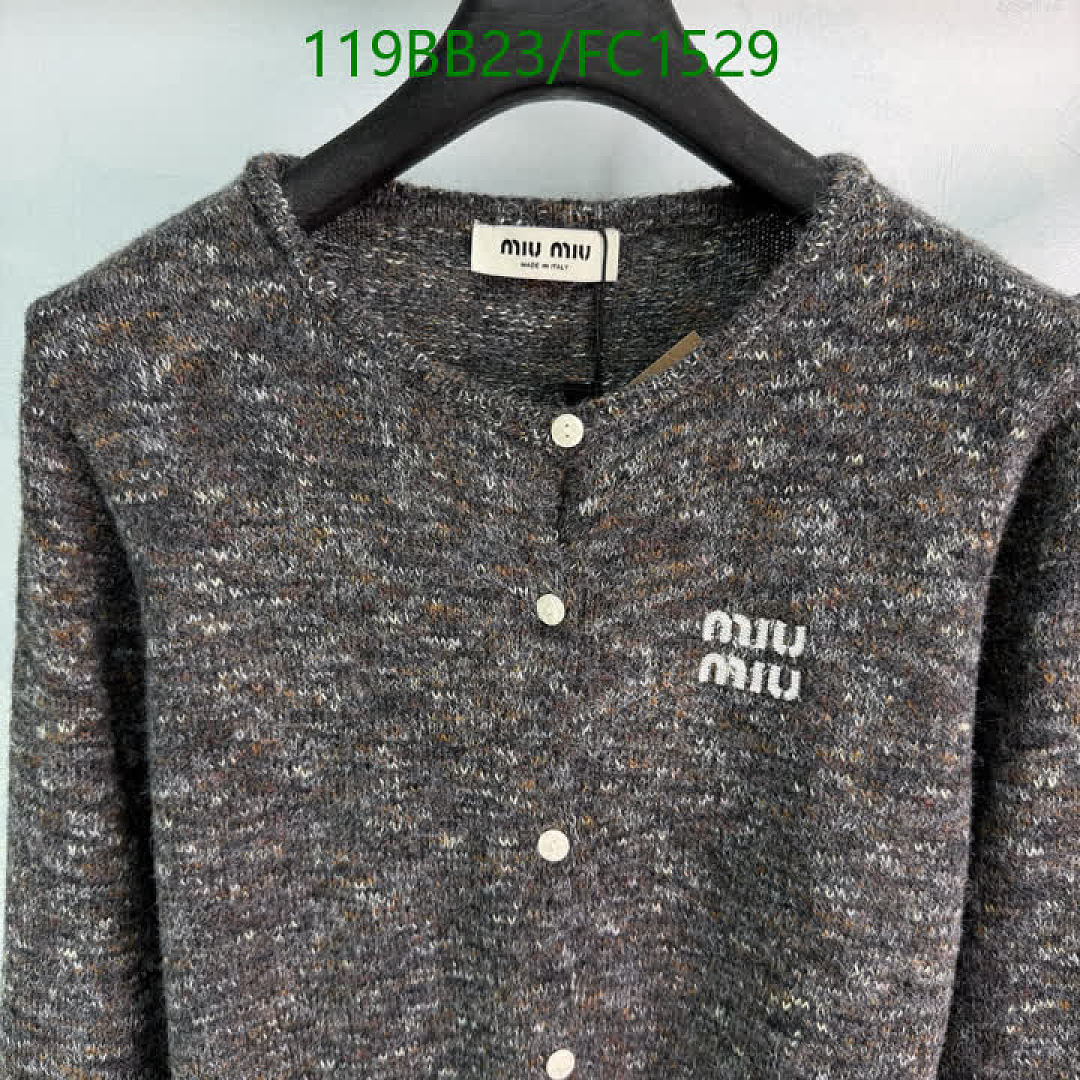 Miu Miu-Clothing Code: FC1529 $: 119USD