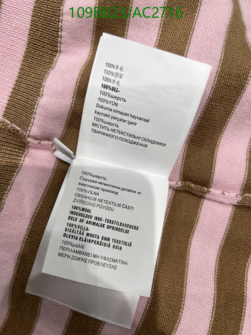 Miu Miu-Clothing Code: AC2716 $: 109USD