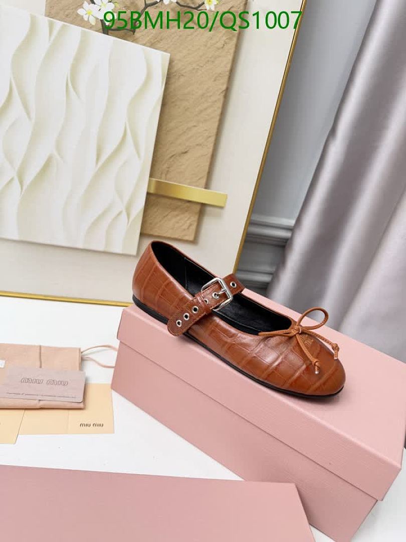 Miu Miu-Women Shoes Code: QS1007 $: 95USD