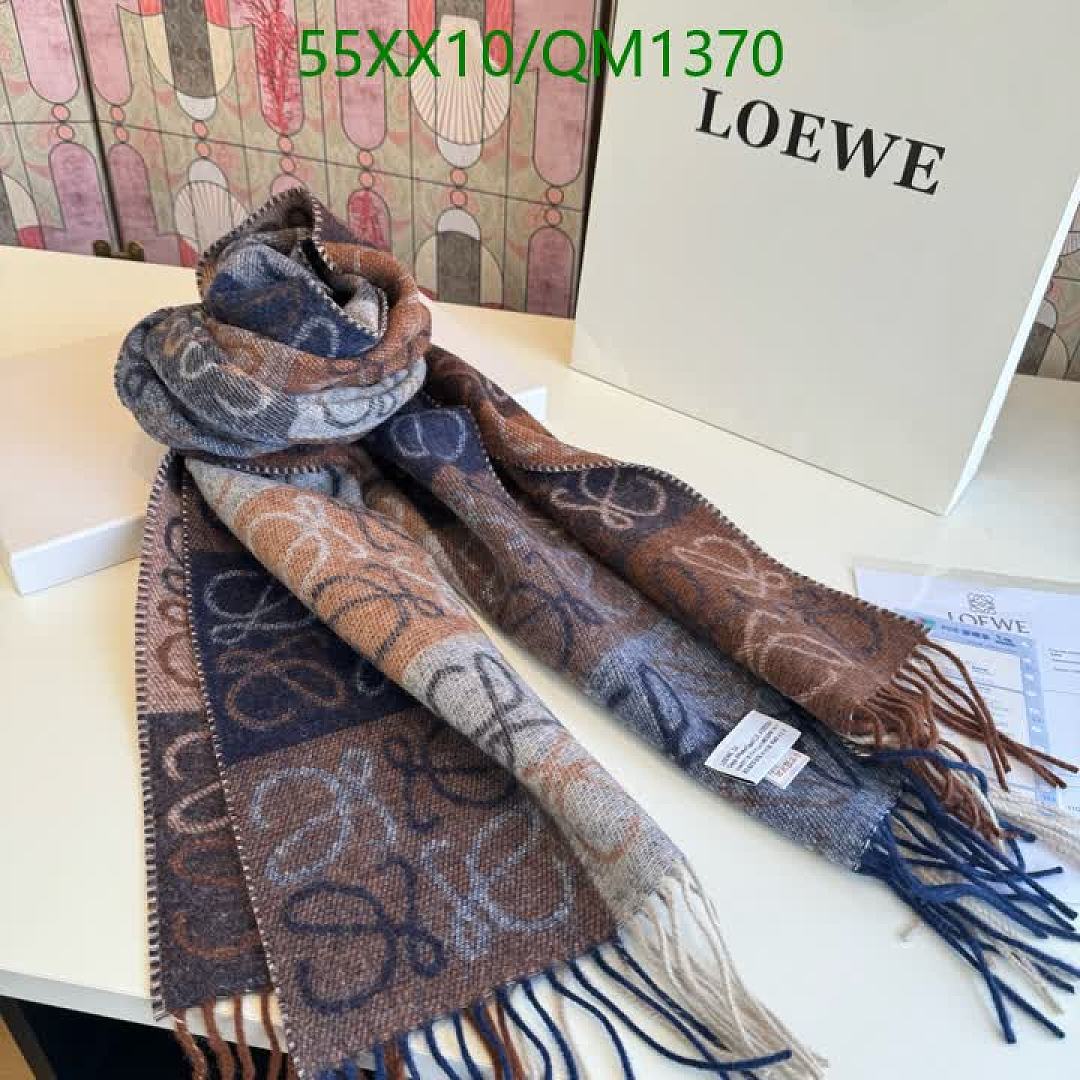 Loewe-Scarves Code: QM1370 $: 55USD