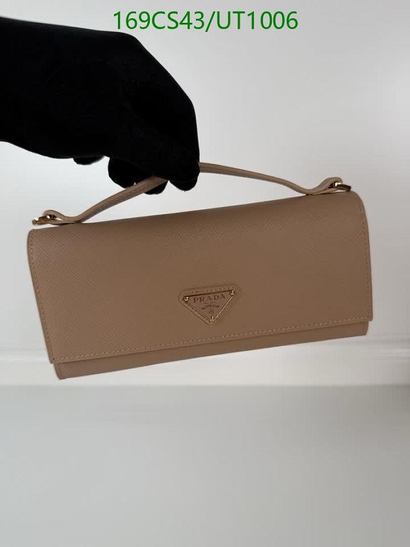 Prada-WalletsMirror Quality Code: UT1006 $: 169USD