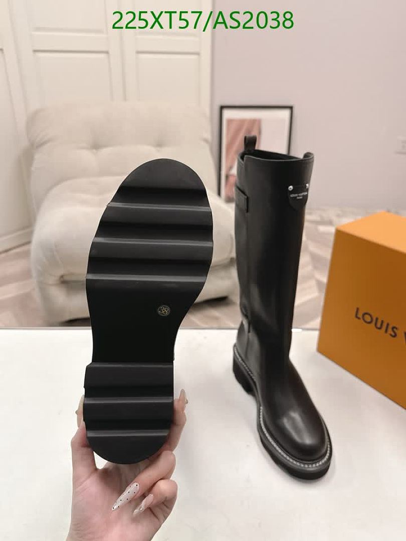 LV-Women Shoes Code: AS2038 $: 225USD