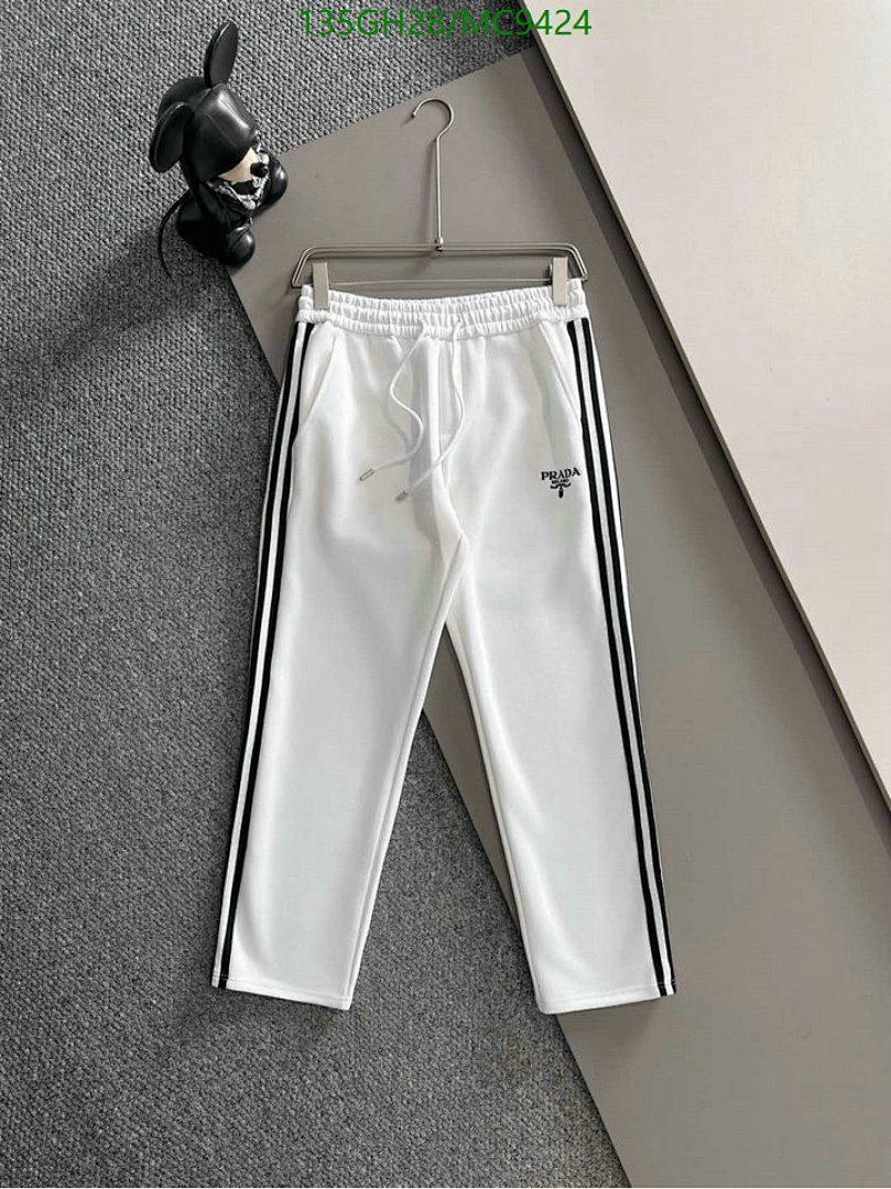 Prada-Clothing Code: MC9424 $: 135USD