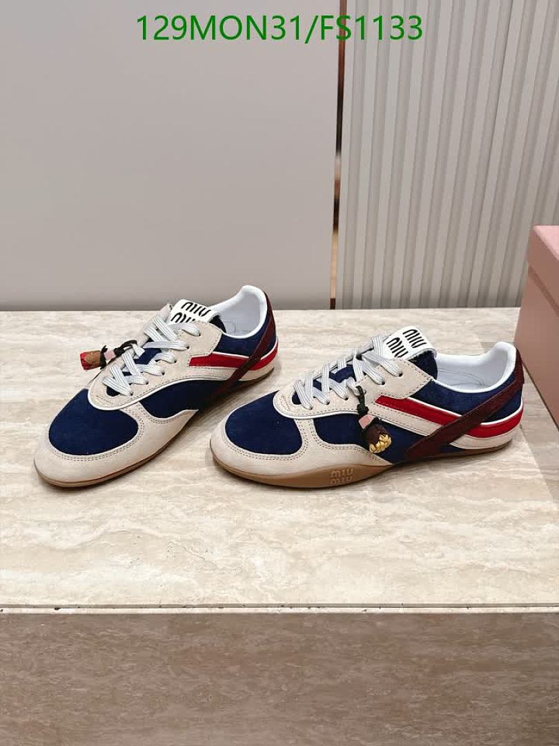 Miu Miu-Women Shoes Code: FS1133 $: 129USD