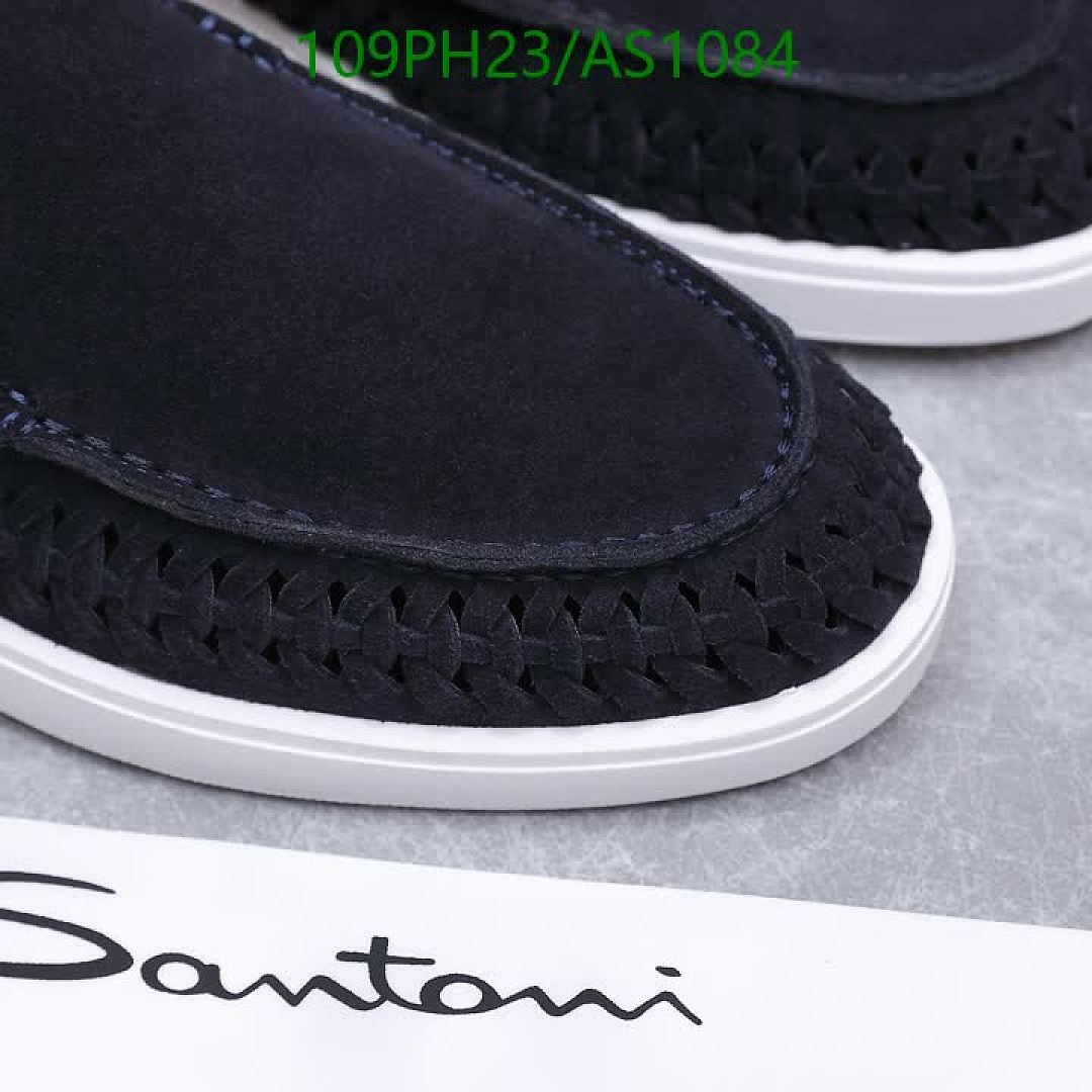 Santoni-Men shoes Code: AS1084 $: 109USD