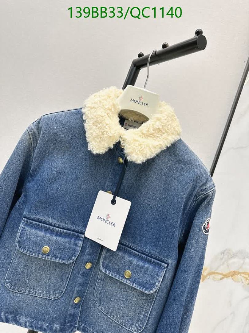 Moncler-Clothing Code: QC1140 $: 139USD