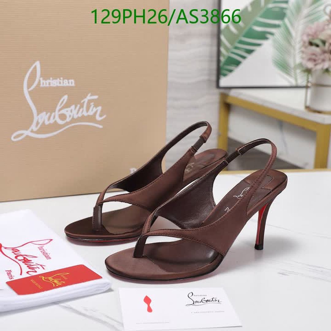 Christian Louboutin-Women Shoes Code: AS3866 $: 129USD