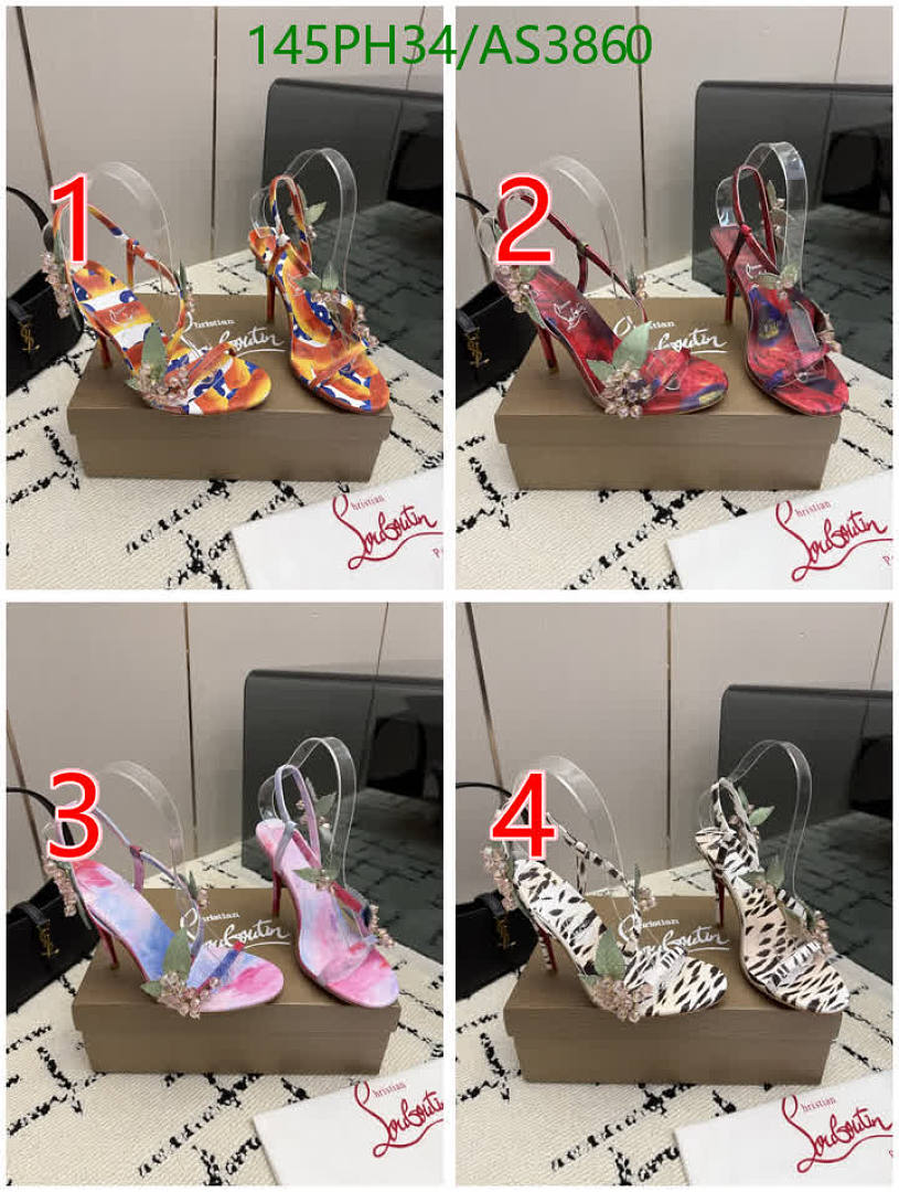 Christian Louboutin-Women Shoes Code: AS3860 $: 145USD