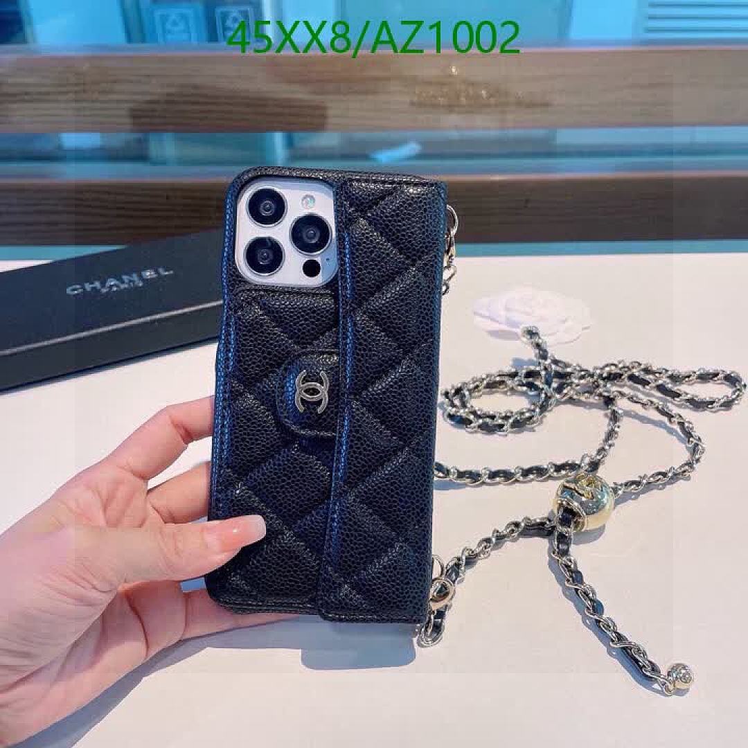 Chanel-Phone Cases Code: AZ1002 $: 45USD