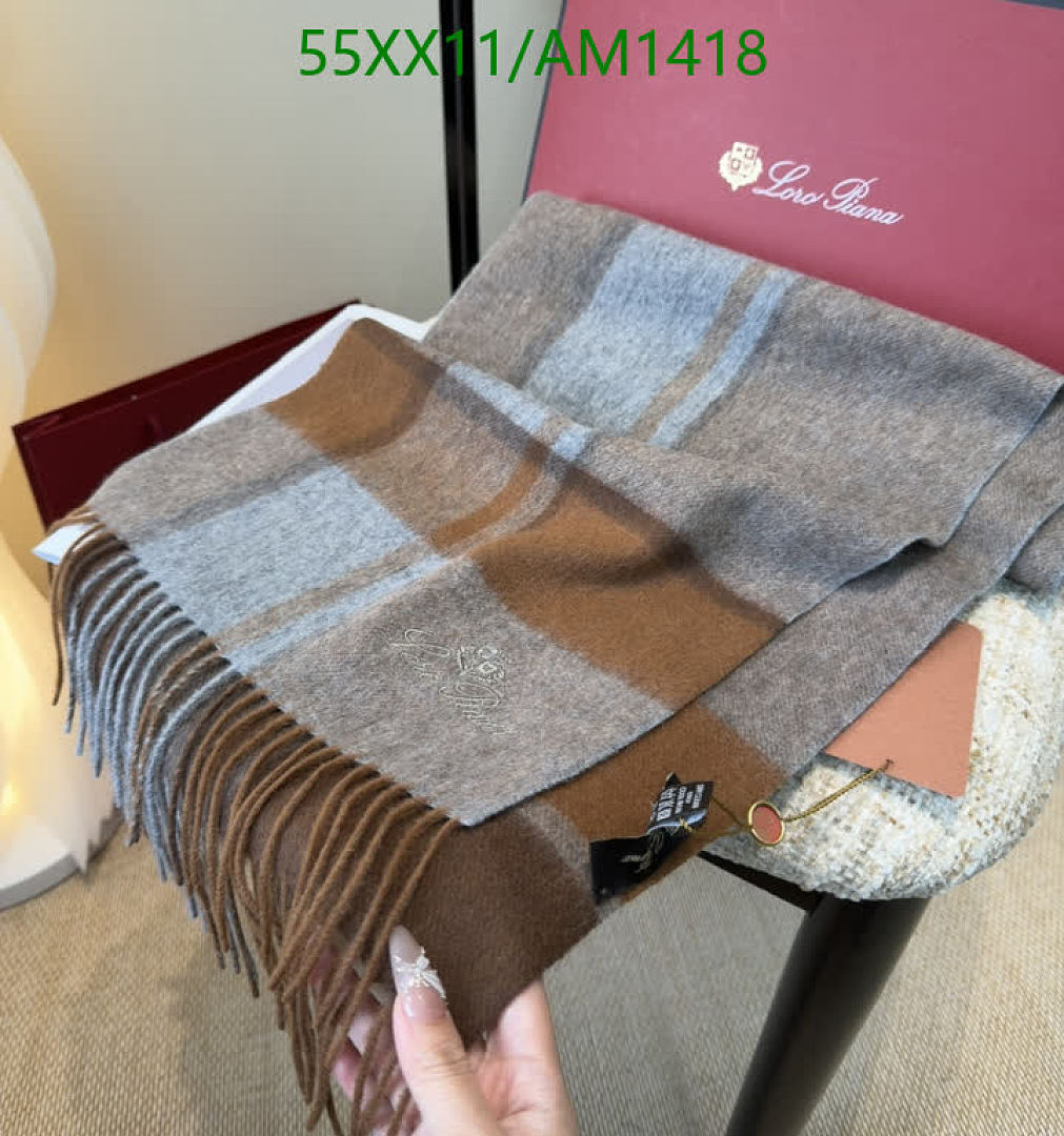 Loro Piana-Scarves Code: AM1418 $: 55USD