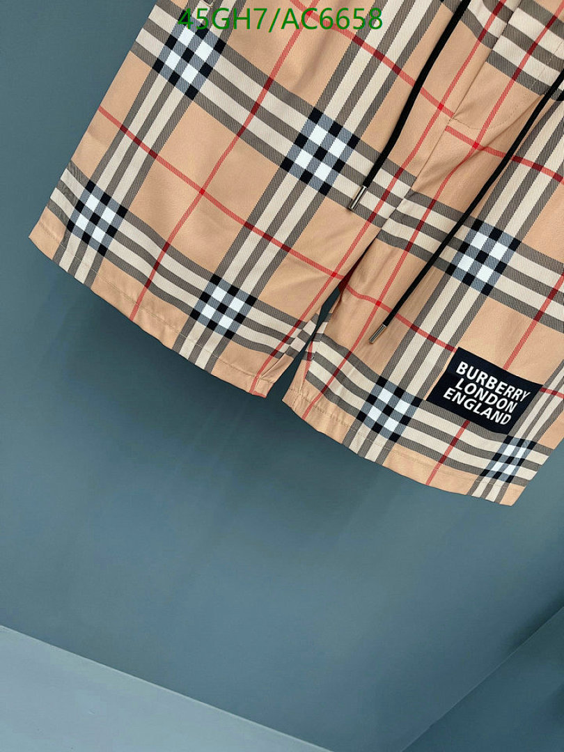 Burberry-Clothing Code: AC6658 $: 45USD