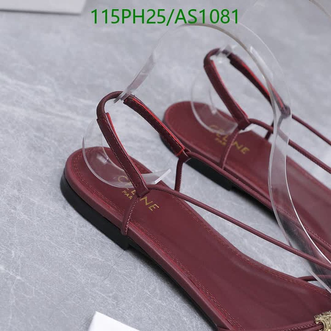 Celine-Women Shoes Code: AS1081 $: 115USD