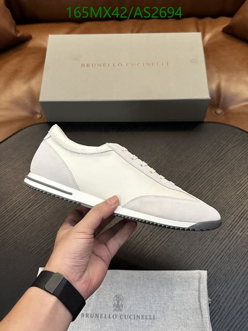 Brunello Cucinelli-Men shoes Code: AS2694 $: 165USD