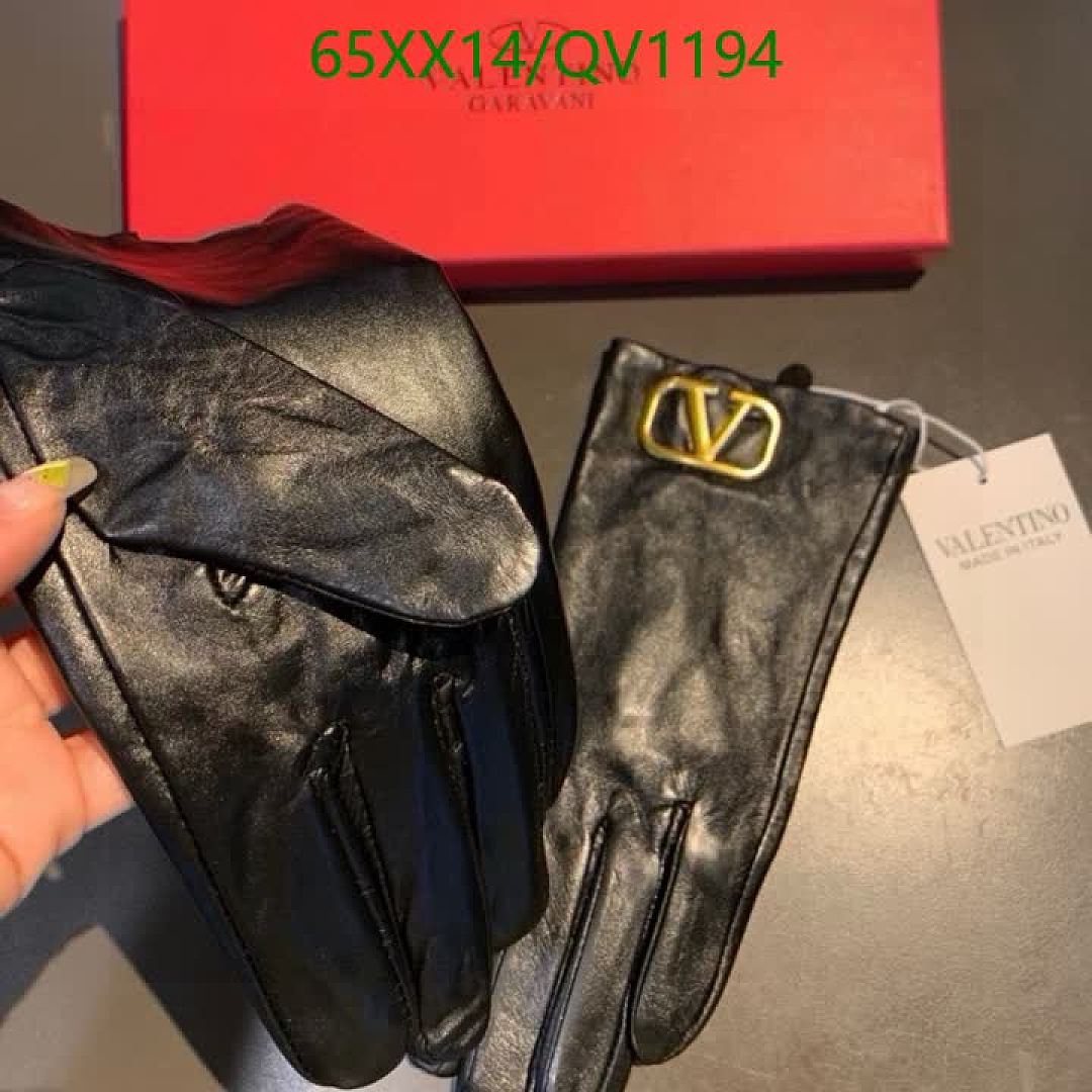 Valentino-Gloves Code: QV1194 $: 65USD