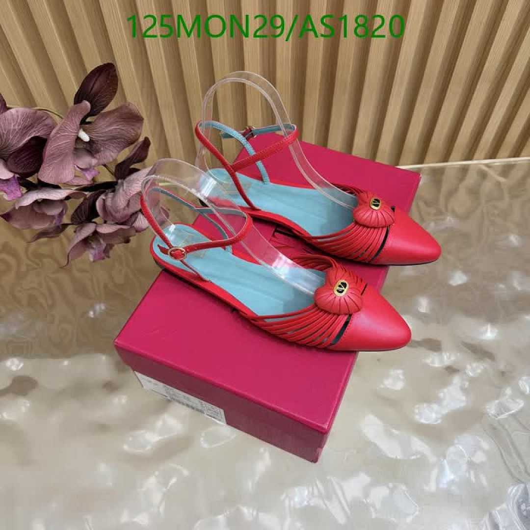 Valentino-Women Shoes Code: AS1820 $: 125USD