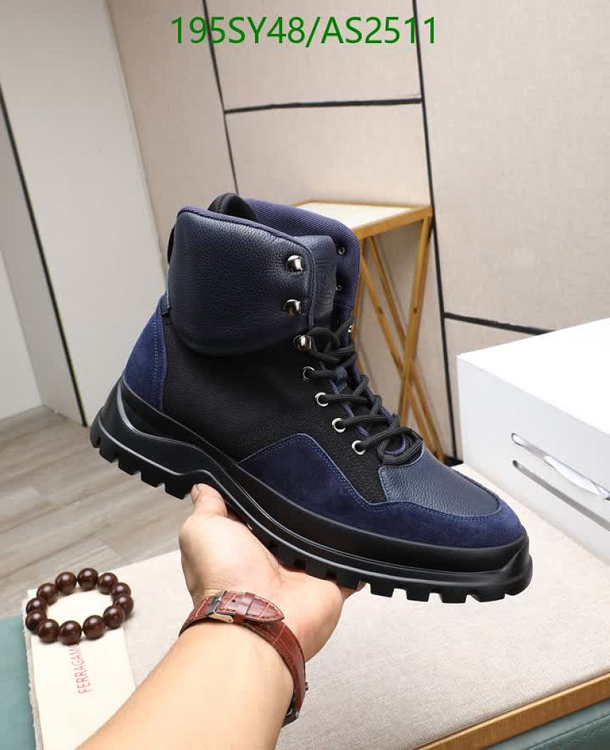 Ferragamo-Men shoes Code: AS2511 $: 195USD