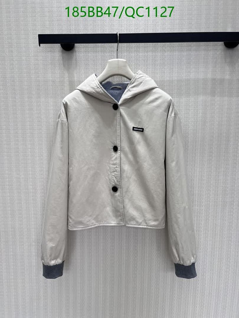 Miu Miu-Clothing Code: QC1127 $: 185USD