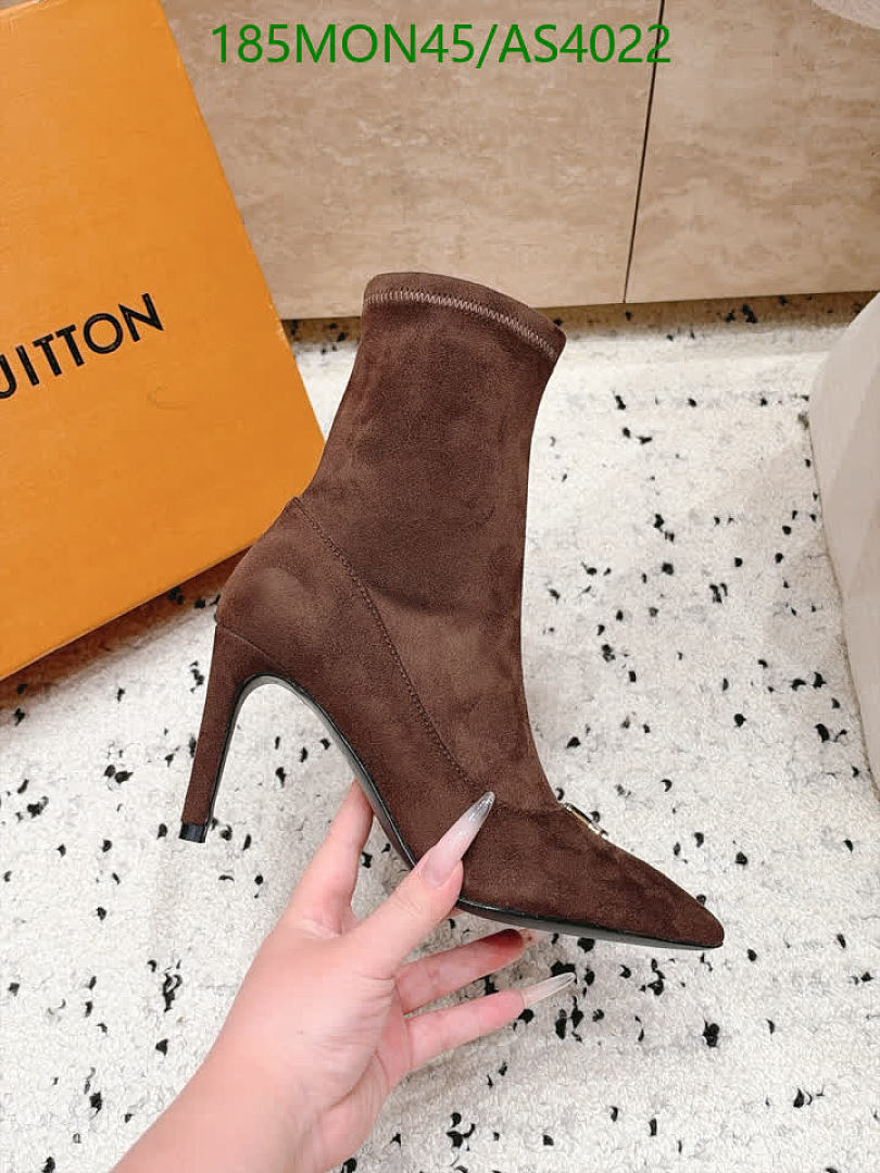 LV-Women Shoes Code: AS4022 $: 185USD