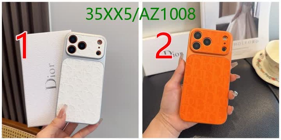 Dior-Phone Cases Code: AZ1008 $: 35USD