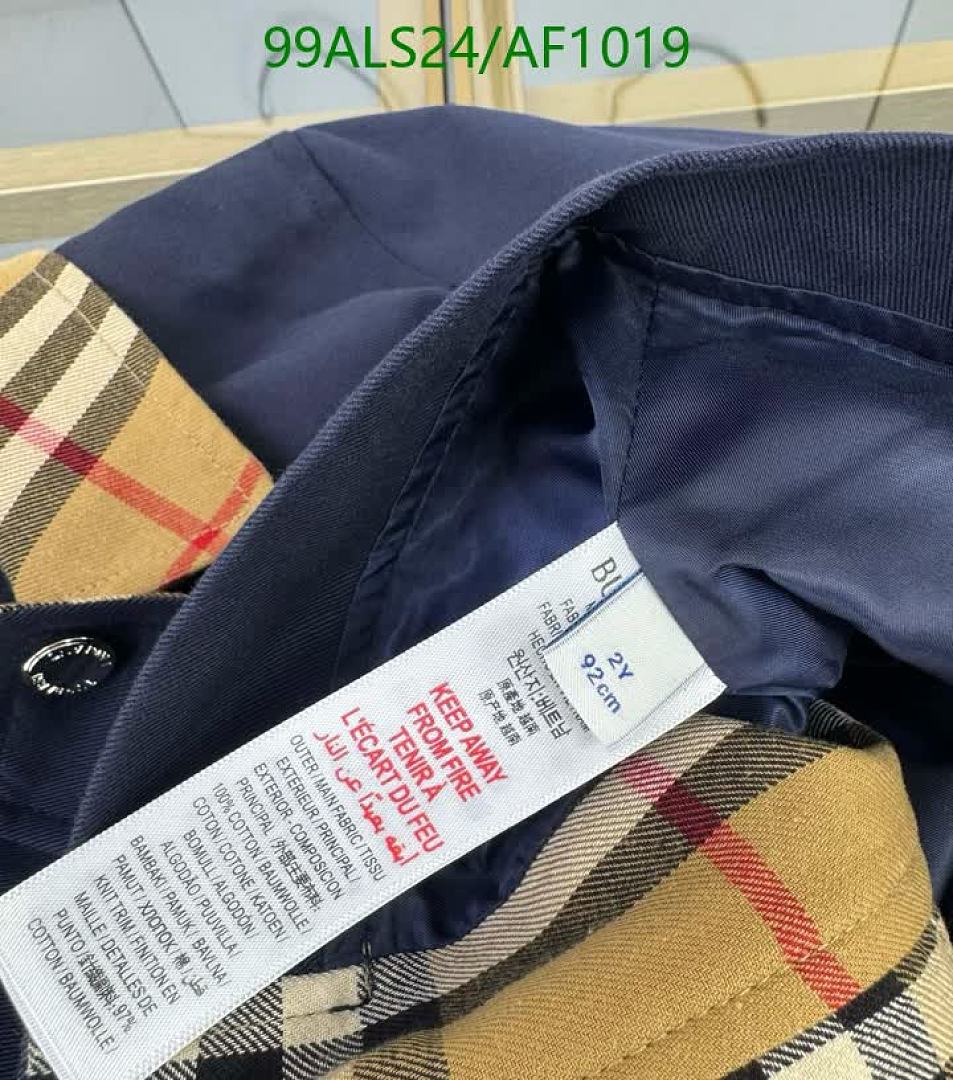 Burberry-Clothing（Kids） Code: AF1019 $: 99USD