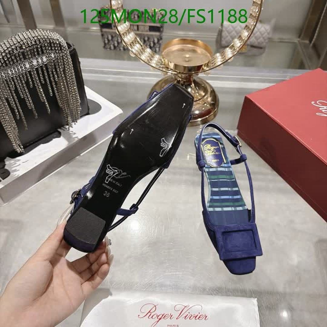 Roger Vivier-Women Shoes Code: FS1188 $: 125USD