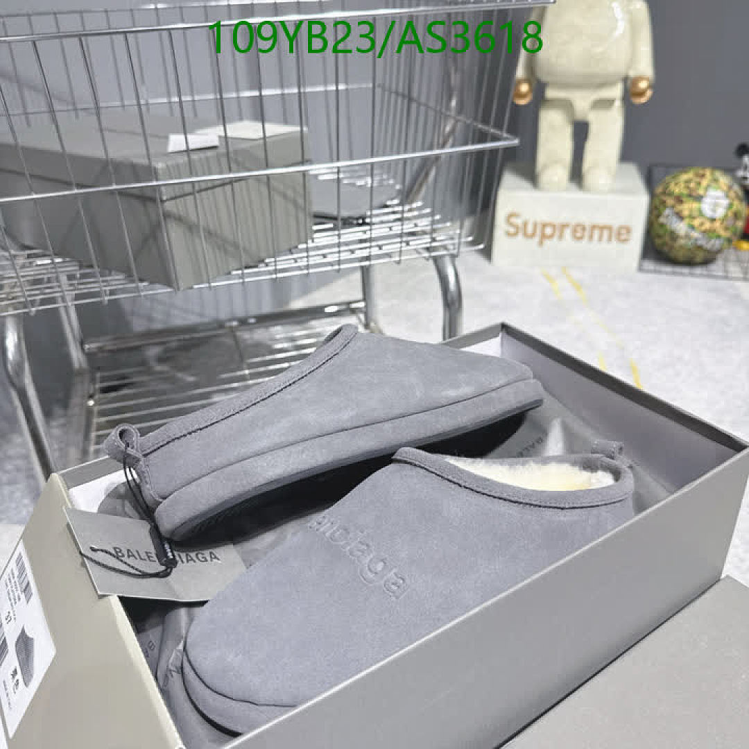 Balenciaga-Women Shoes Code: AS3618 $: 109USD