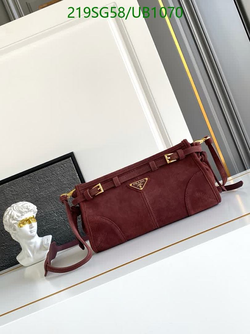 Prada-BagsMirror Quality Code: UB1070 $: 219USD