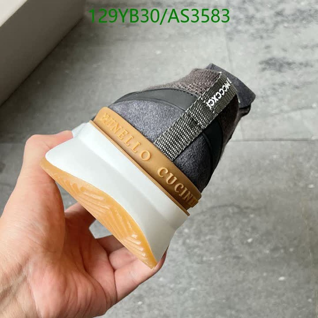 Brunello Cucinelli-Men shoes Code: AS3583 $: 129USD