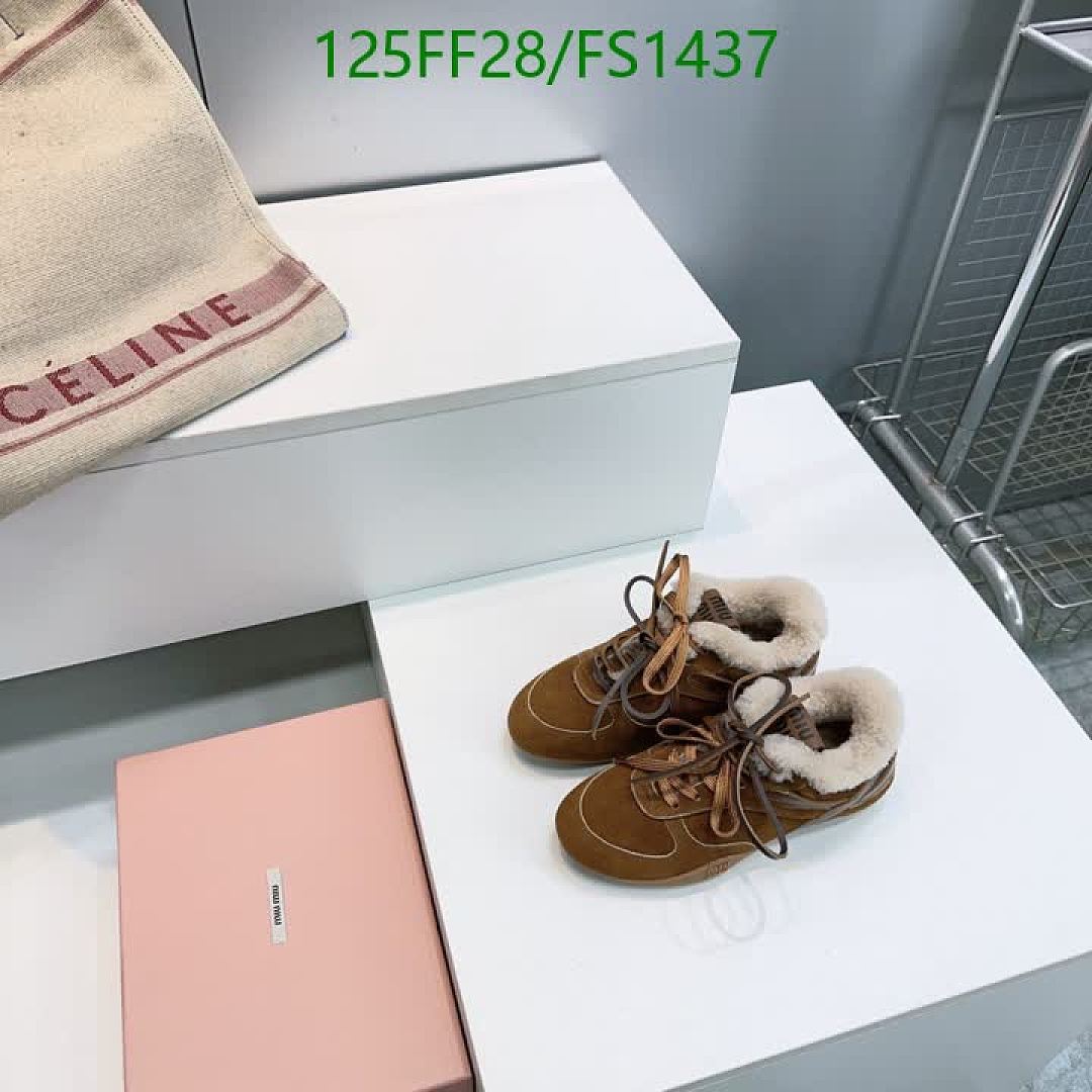 Miu Miu-Women Shoes Code: FS1437 $: 125USD