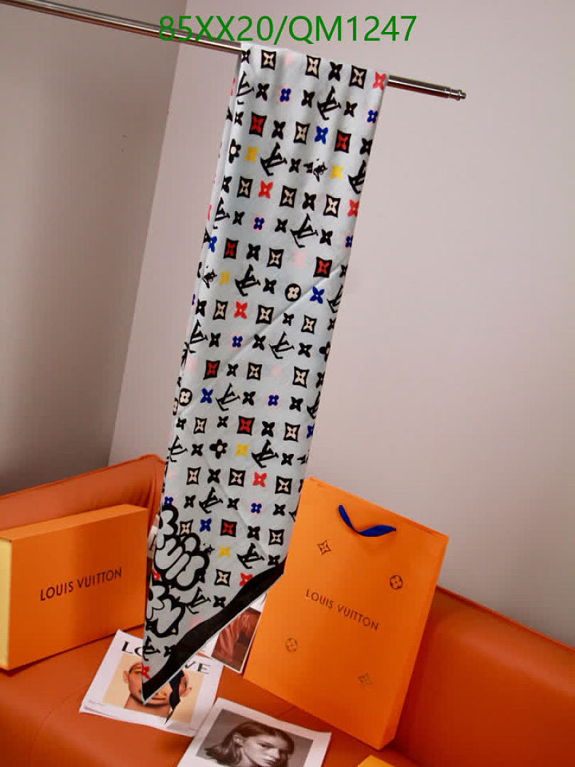 LV-Scarves Code: QM1247 $: 85USD