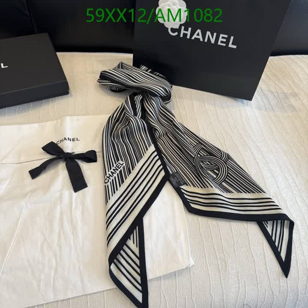 Chanel-Scarves Code: AM1082 $: 59USD