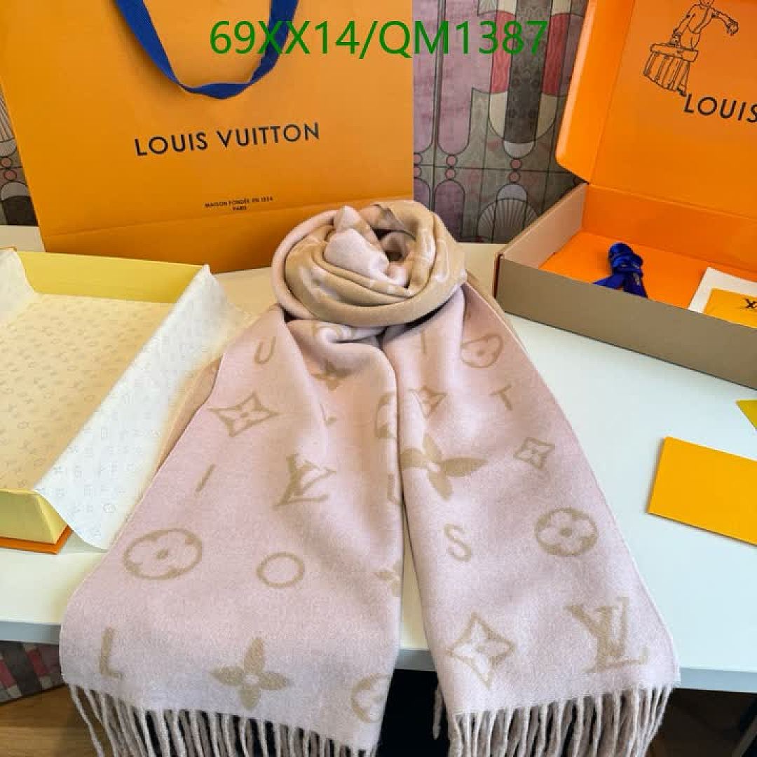 LV-Scarves Code: QM1387 $: 69USD