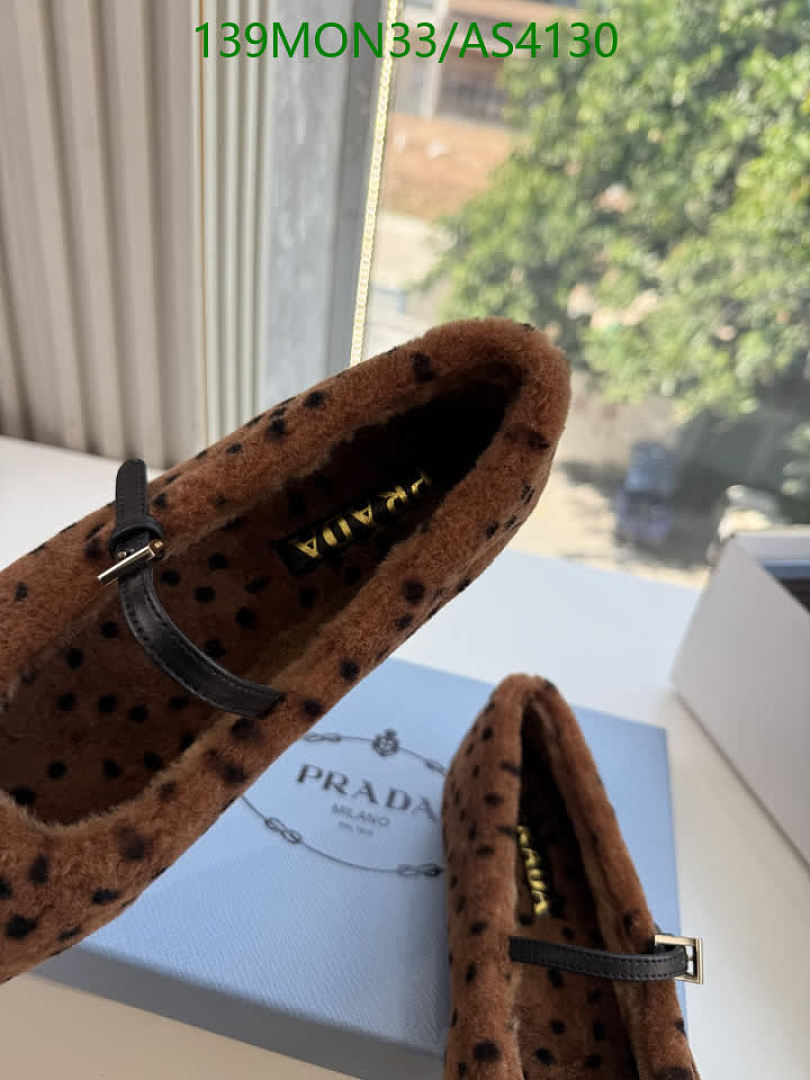 Prada-Women Shoes Code: AS4130 $: 139USD